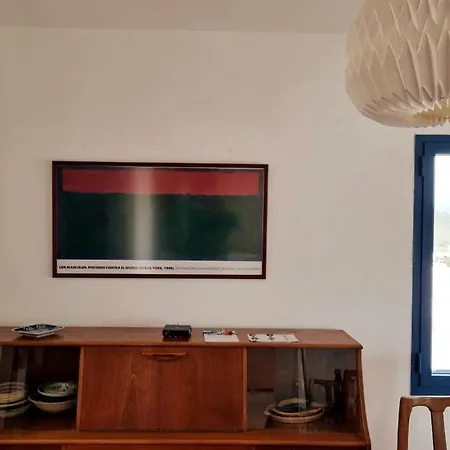 Holiday home Independiente Con Piscina, Terraza Y Vistas Al Mar Y Montana San Jose (Almeria)