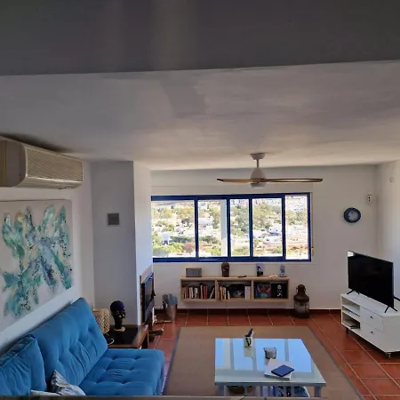 Independiente Con Piscina, Terraza Y Vistas Al Mar Y Montana San Jose (Almeria)