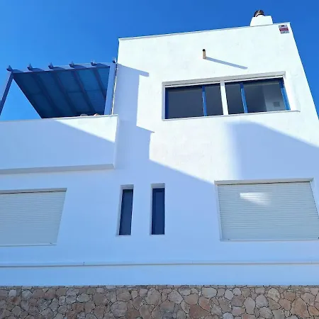 Independiente Con Piscina, Terraza Y Vistas Al Mar Y Montana Holiday home San Jose (Almeria)