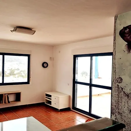 Holiday home Independiente Con Piscina, Terraza Y Vistas Al Mar Y Montana San Jose (Almeria)