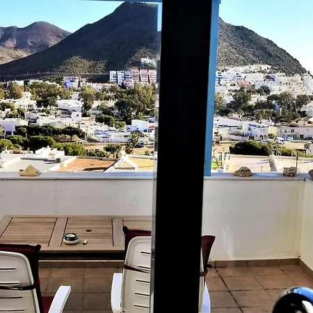 Independiente Con Piscina, Terraza Y Vistas Al Mar Y Montana
