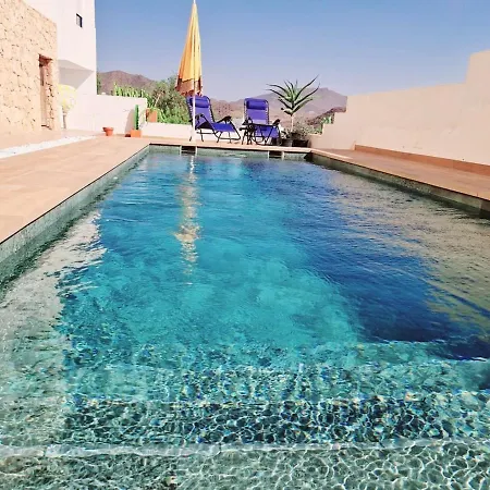 Independiente Con Piscina, Terraza Y Vistas Al Mar Y Montana Holiday home San Jose (Almeria)