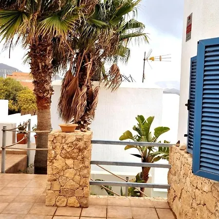 Independiente Con Piscina, Terraza Y Vistas Al Mar Y Montana Holiday home San Jose (Almeria)