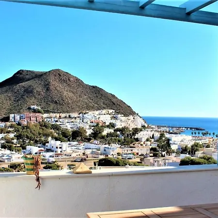 Independiente Con Piscina, Terraza Y Vistas Al Mar Y Montana *