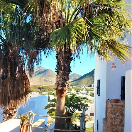 Independiente Con Piscina, Terraza Y Vistas Al Mar Y Montana San Jose (Almeria)