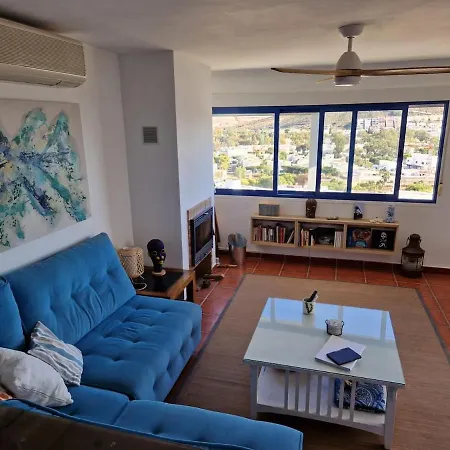 Independiente Con Piscina, Terraza Y Vistas Al Mar Y Montana * San Jose (Almeria)